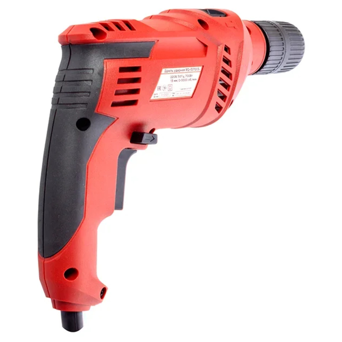 Дрель ударная RedVerg RD-ID700S (Цвет: Red)