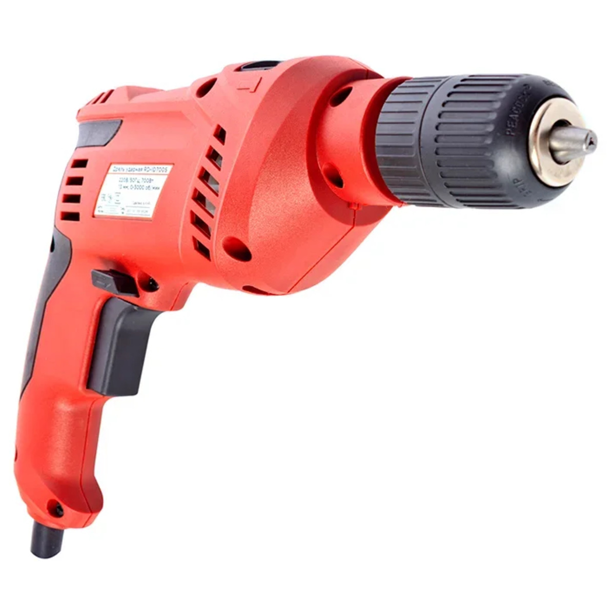 Дрель ударная RedVerg RD-ID700S (Цвет: Red)