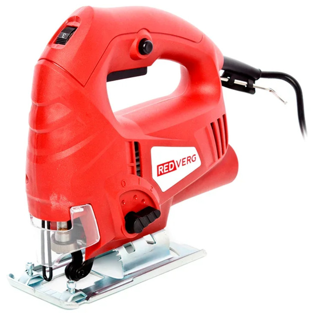 Лобзик RedVerg RD-JS600-65 (Цвет: Red)