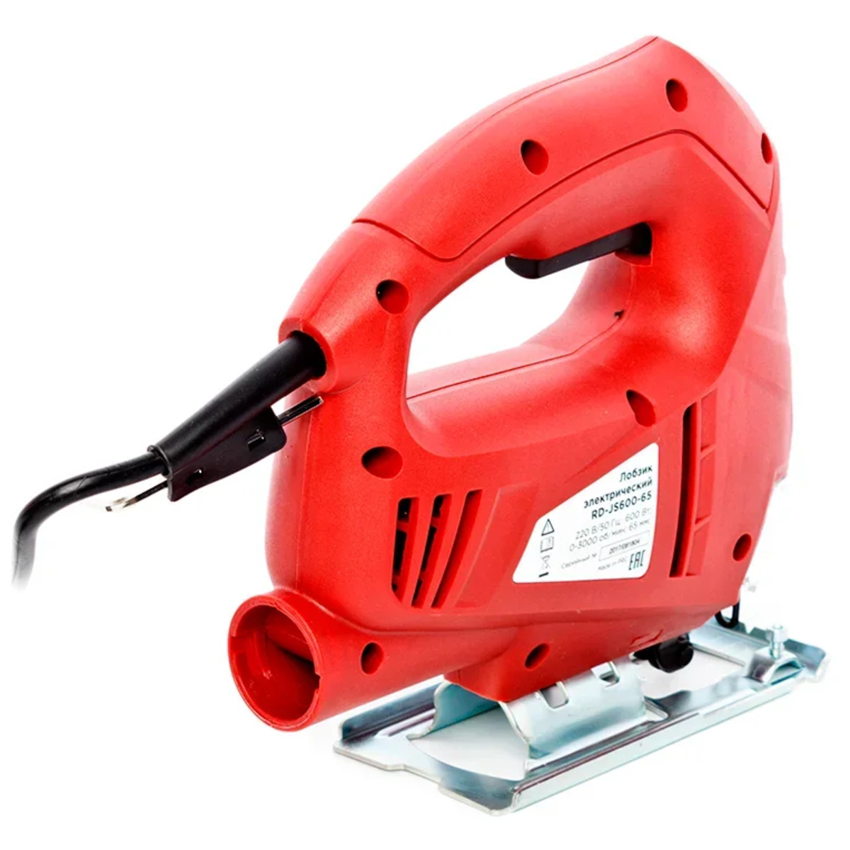 Лобзик RedVerg RD-JS600-65 (Цвет: Red)