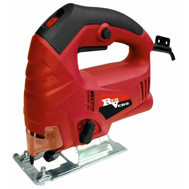 Лобзик RedVerg RD-JS600-65 (Цвет: Red)