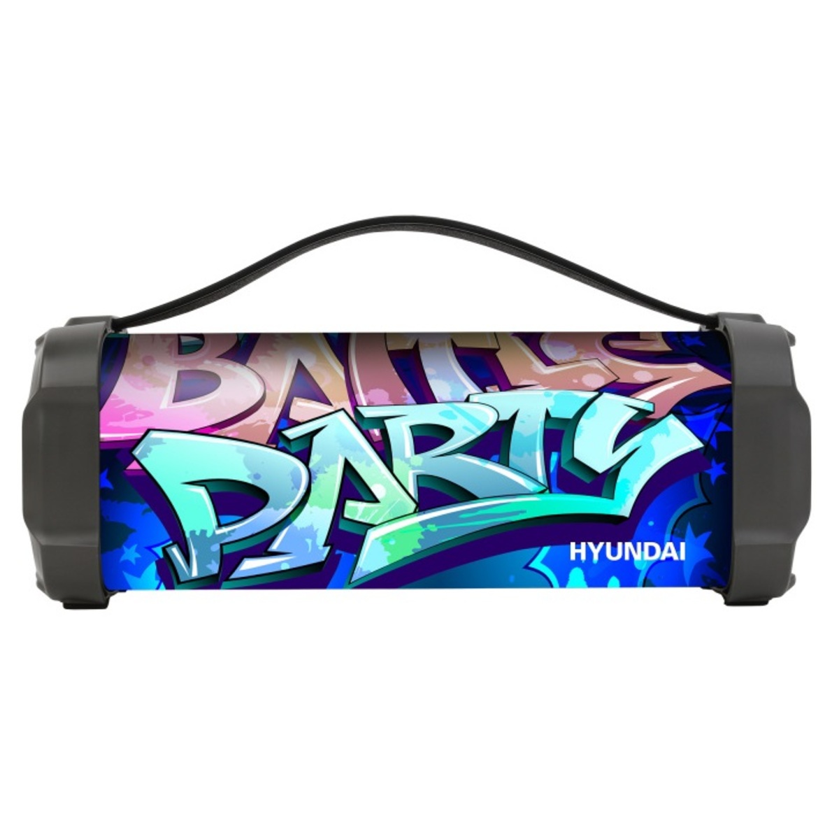 Портативная колонка Hyundai H-PAC460 (Цвет: Black)