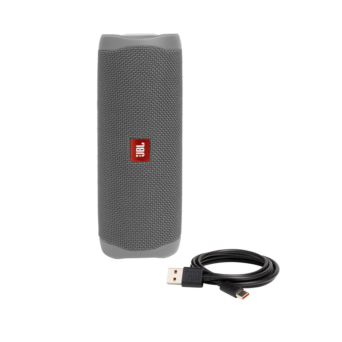 Портативная колонка JBL Flip 5, серый