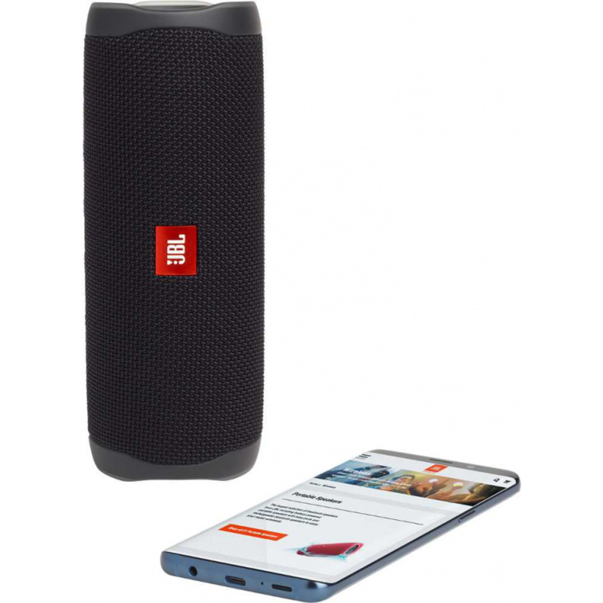 Портативная колонка JBL Flip 5 (Цвет: Black)