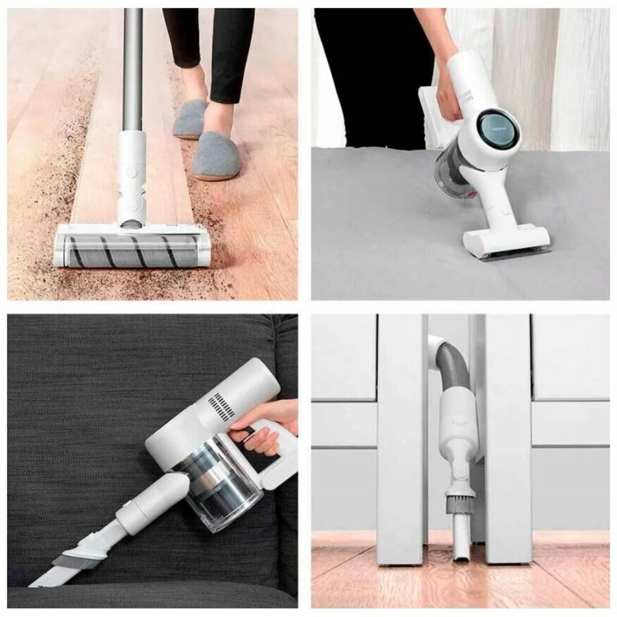 Пылесос беспроводной Dreame Cordless Vacuum Cleaner V10 Boreas, белый