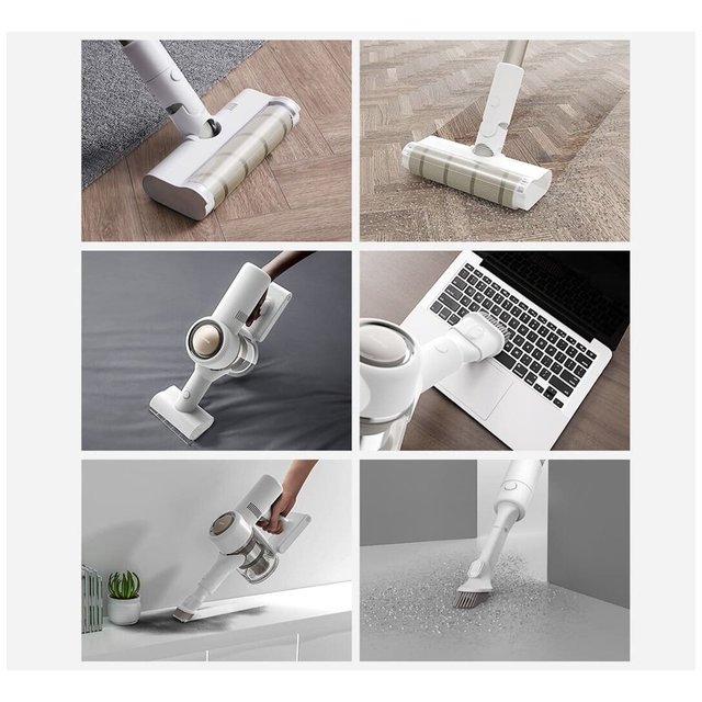 Пылесос беспроводной Dreame Cordless Vacuum Cleaner V10 Pro (Цвет: White)