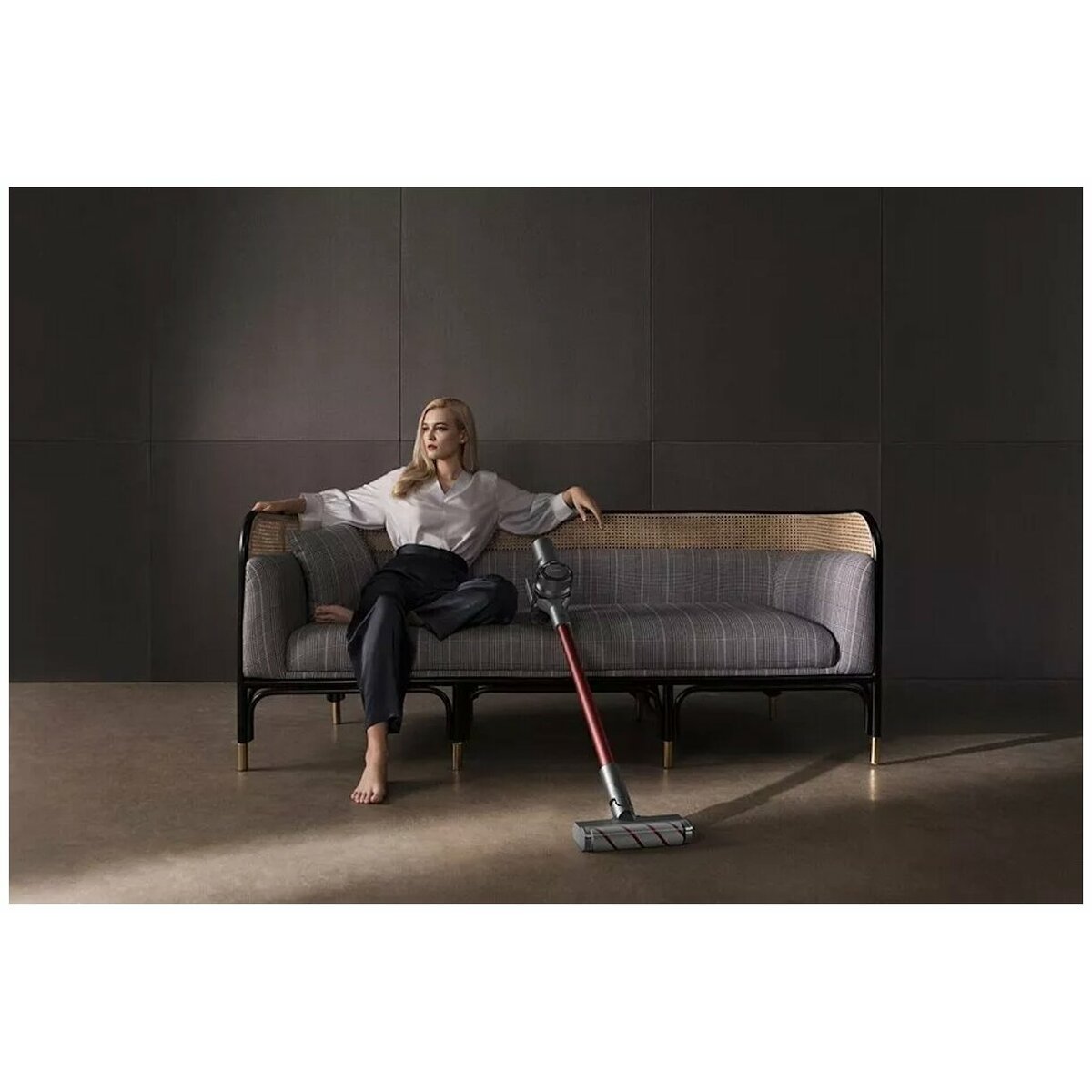 Пылесос беспроводной Dreame Cordless Vacuum Cleaner V11 (Цвет: Gray)