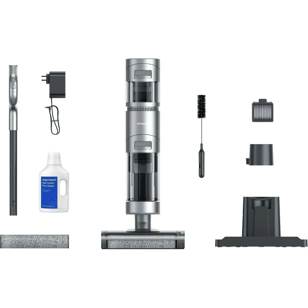 Пылесос беспроводной Dreame Wet and Dry Vacuum H11 Max, черный