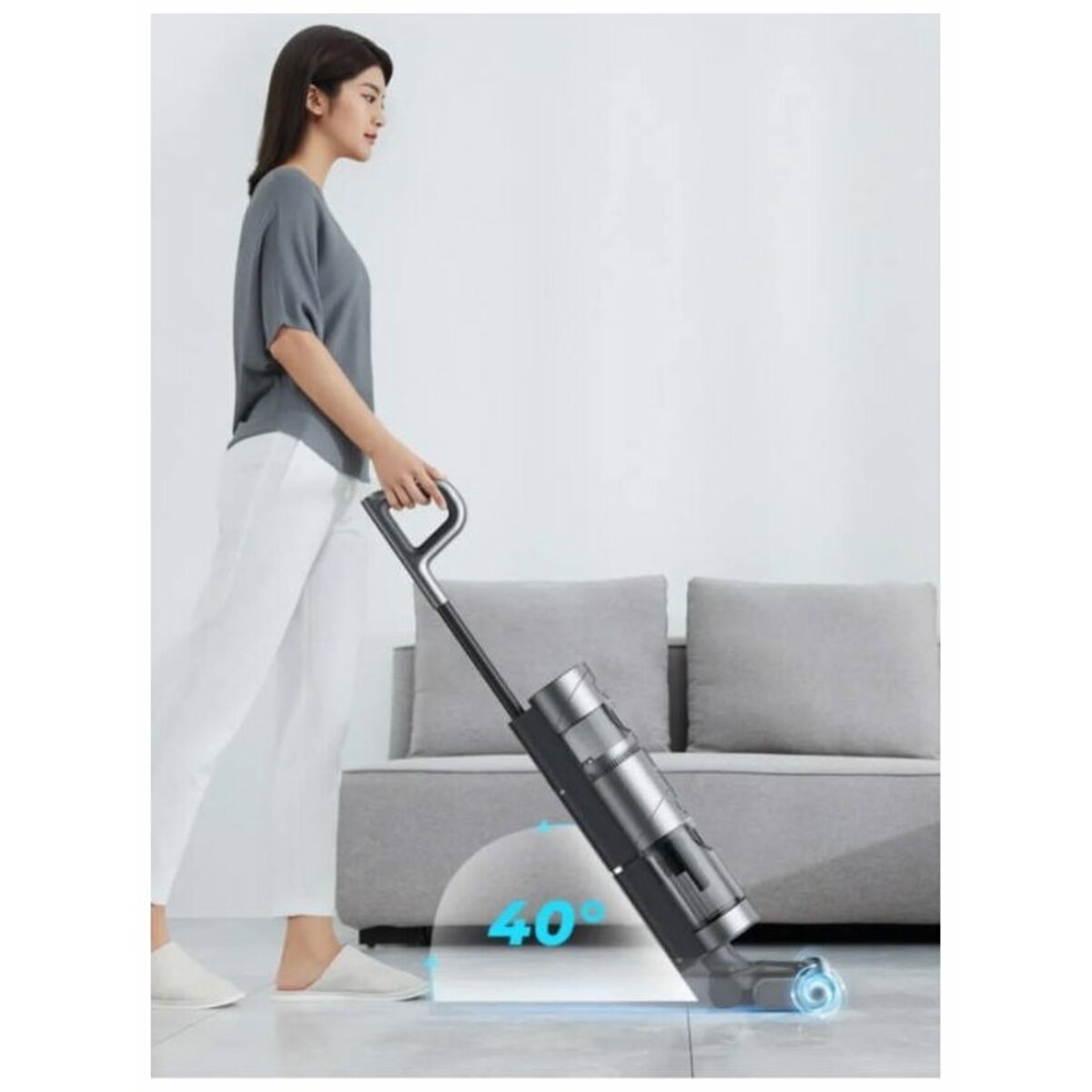 Пылесос беспроводной Dreame Wet and Dry Vacuum H11 Max (Цвет: Black)