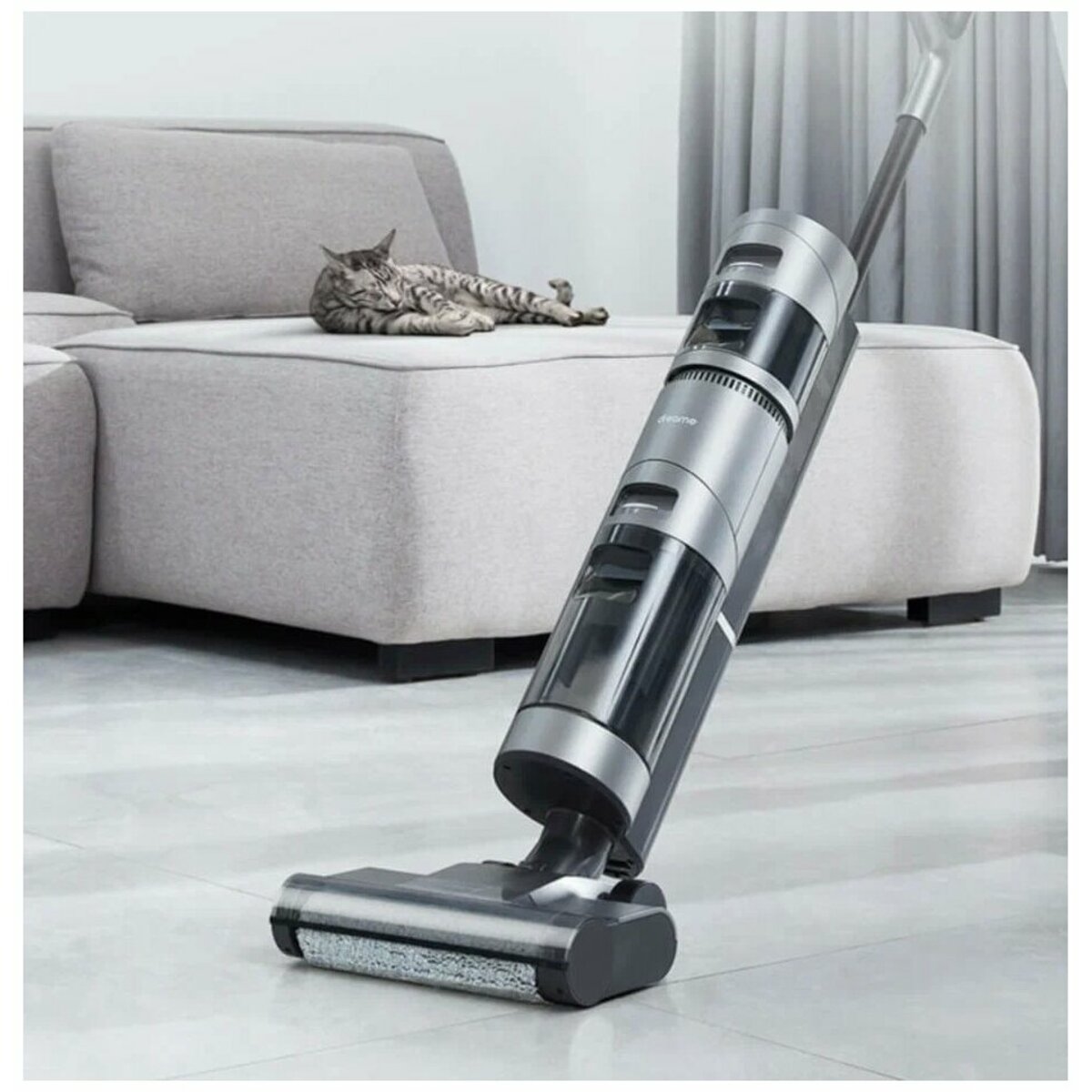 Пылесос беспроводной Dreame Wet and Dry Vacuum H11 Max (Цвет: Black)