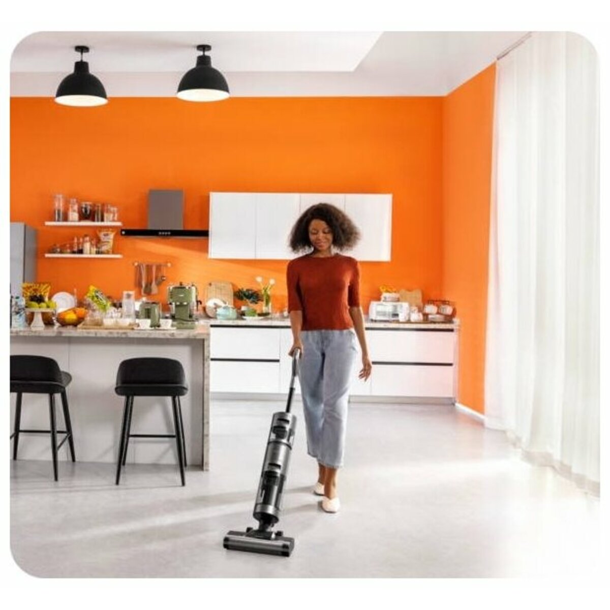 Пылесос беспроводной Dreame Wet and Dry Vacuum H11 Max (Цвет: Black)