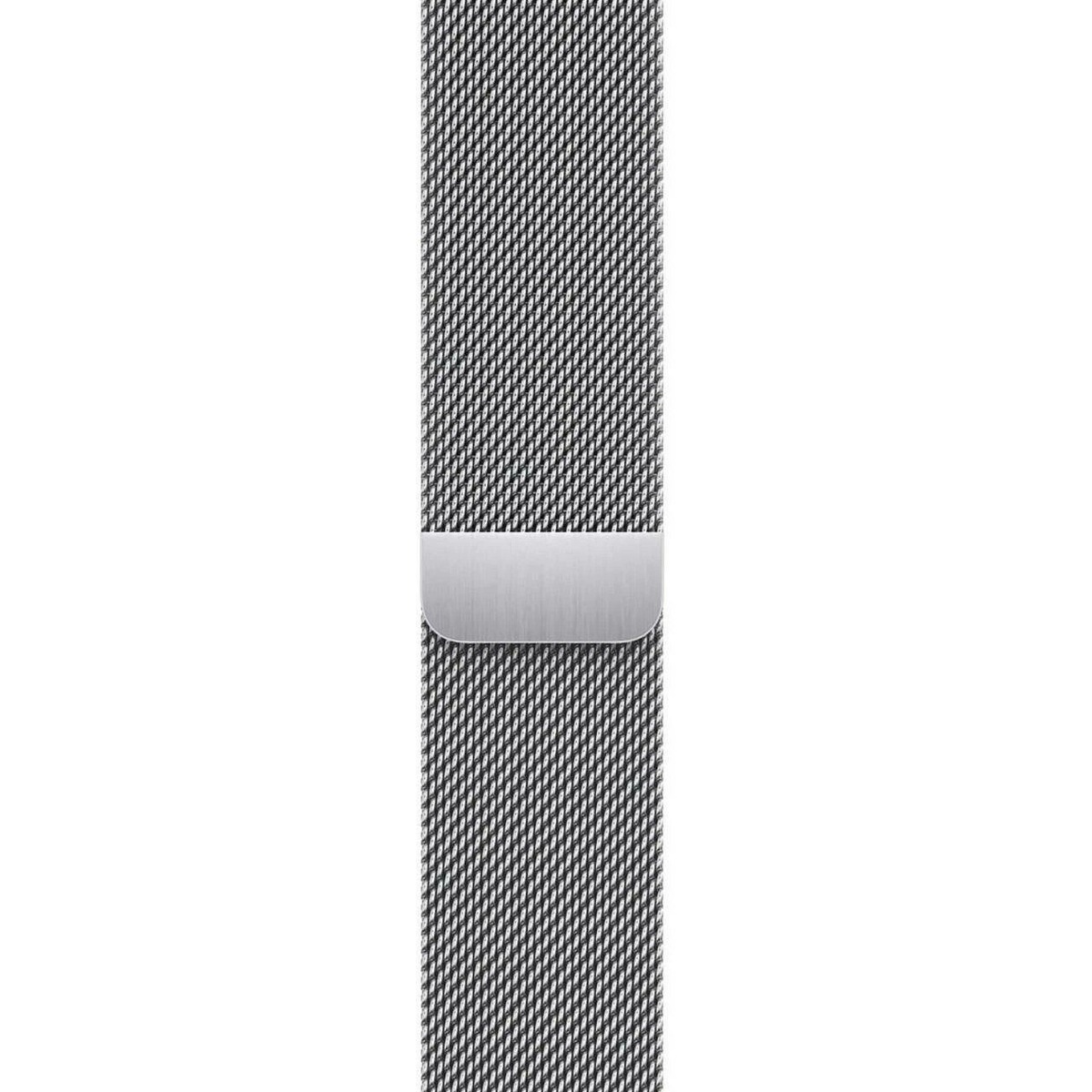 Умные часы Apple Watch Series 8 45mm Cellular Stainless Steel Case with Milanese Loop (Цвет: Silver)