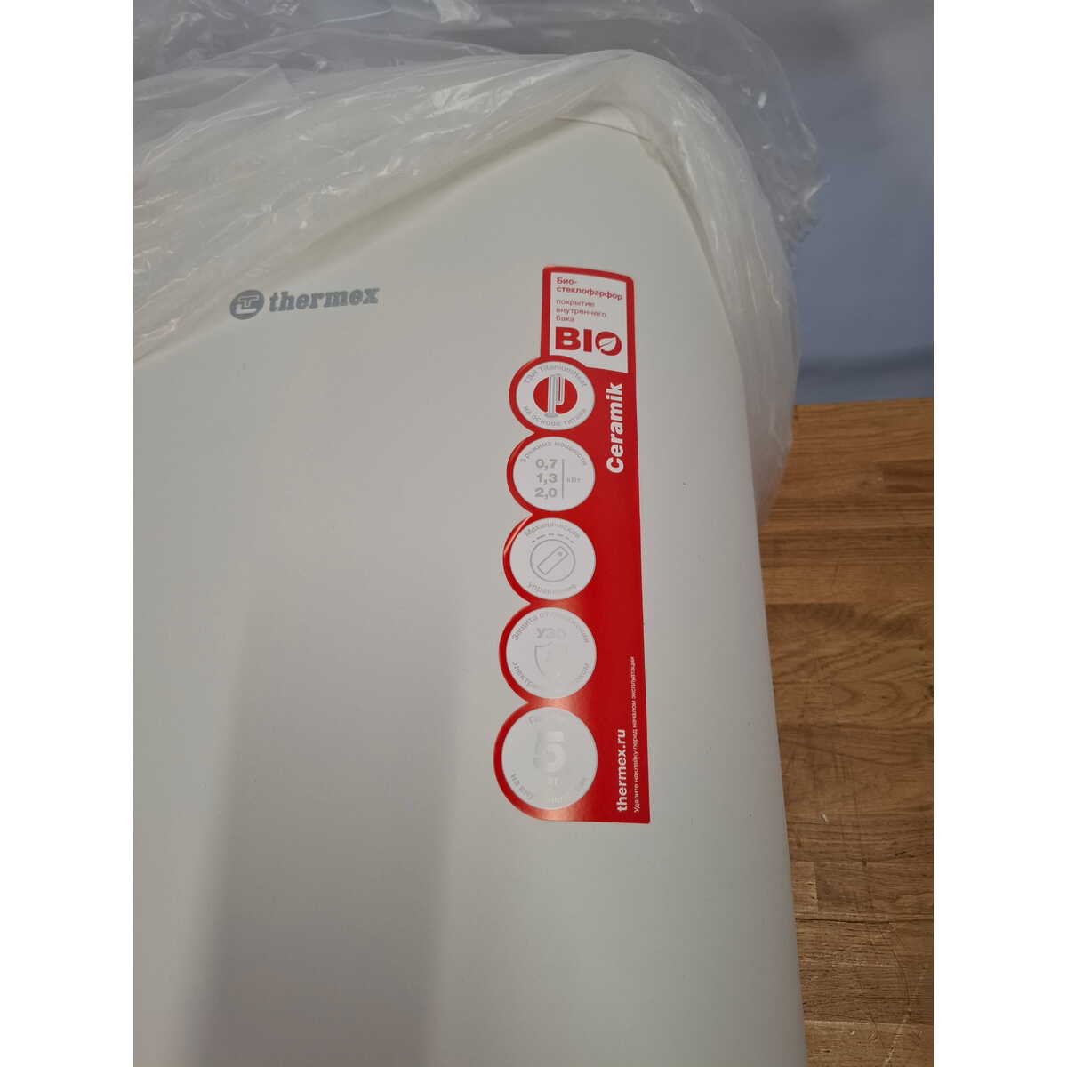 Водонагреватель Thermex Ceramik 80 V (Цвет: White)