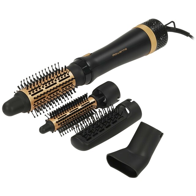 Фен-щетка Rowenta Express Style CF6330F0 (Цвет:Black / Gold) Фен-щетка Rowenta Express Style CF6330F0 (Цвет:Black / Gold)