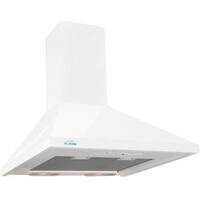 Вытяжка каминная Elikor Вента 60П-430-П3Л, белый