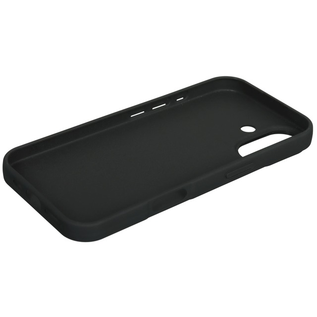 Чехол-накладка Borasco Silicone Сase для смартфона iPhone 17 (Цвет: Black) Чехол-накладка Borasco Silicone Сase для смартфона iPhone 17 (Цвет: Black)