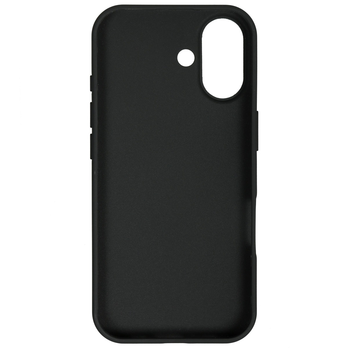 Чехол-накладка Borasco Silicone Сase для смартфона iPhone 17 (Цвет: Black)