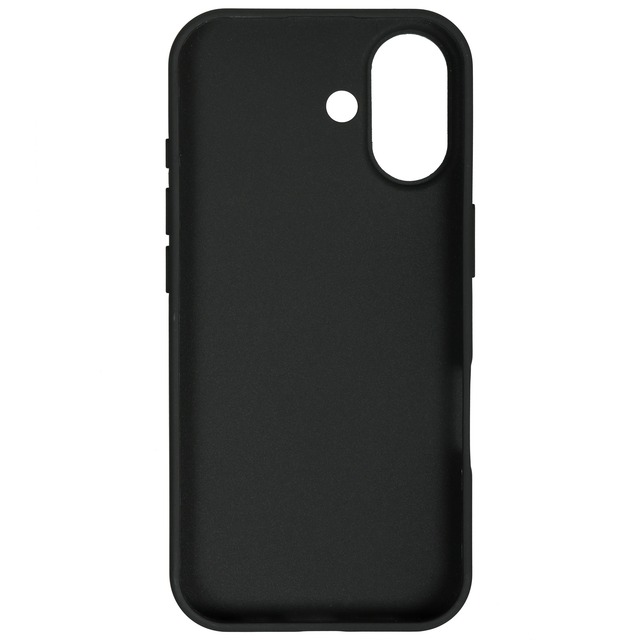 Чехол-накладка Borasco Silicone Сase для смартфона iPhone 17 (Цвет: Black) Чехол-накладка Borasco Silicone Сase для смартфона iPhone 17 (Цвет: Black)