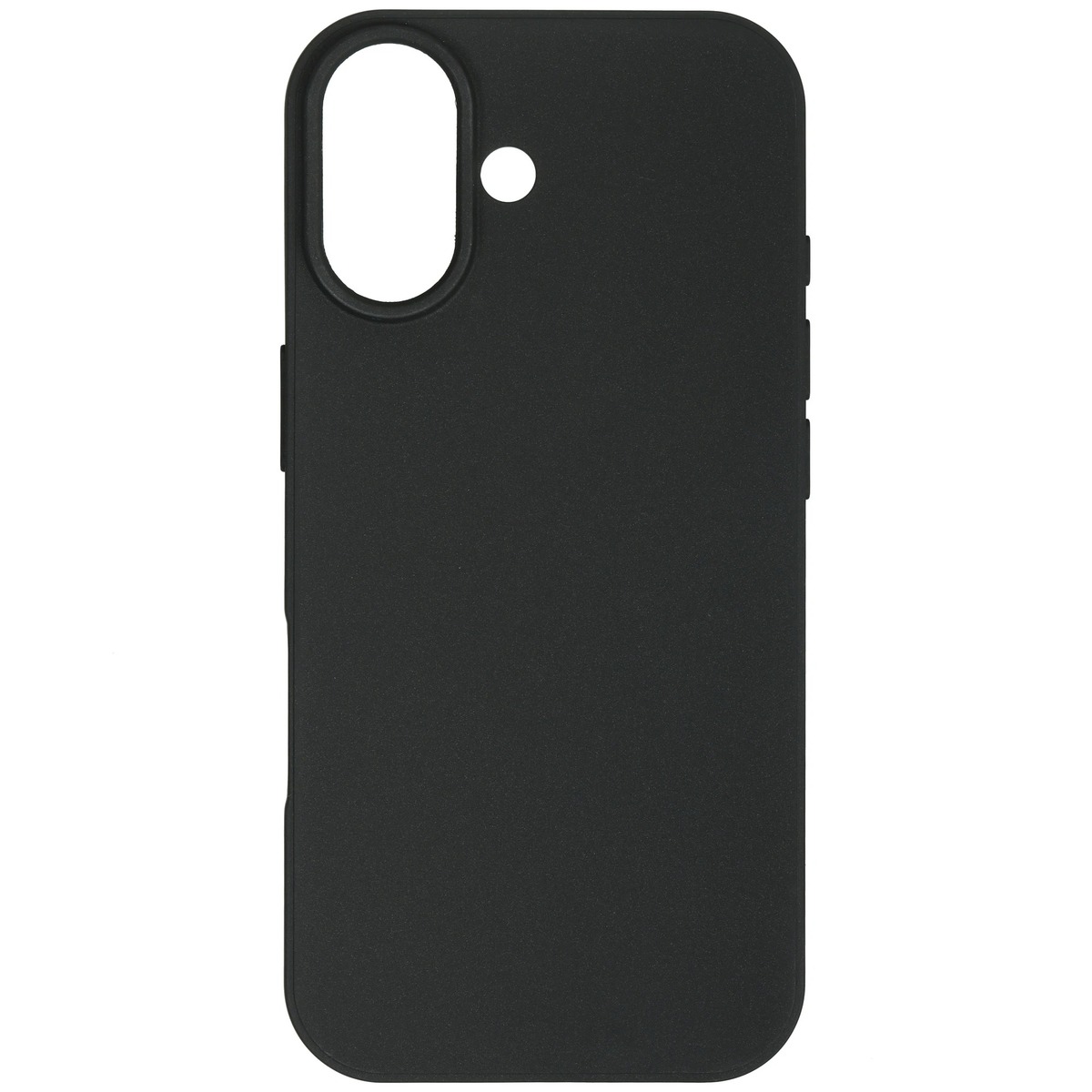 Чехол-накладка Borasco Silicone Сase для смартфона iPhone 17 (Цвет: Black)