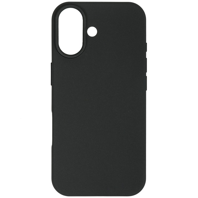 Чехол-накладка Borasco Silicone Сase для смартфона iPhone 17 (Цвет: Black) Чехол-накладка Borasco Silicone Сase для смартфона iPhone 17 (Цвет: Black)