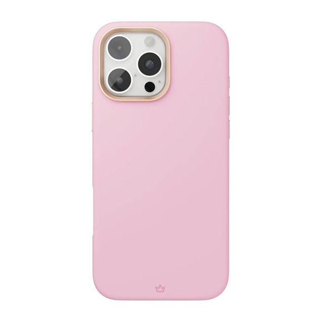 Чехол-накладка VLP Aster Pro Case with MagSafe для смартфона Apple iPhone 16 Pro (Цвет: Pink)