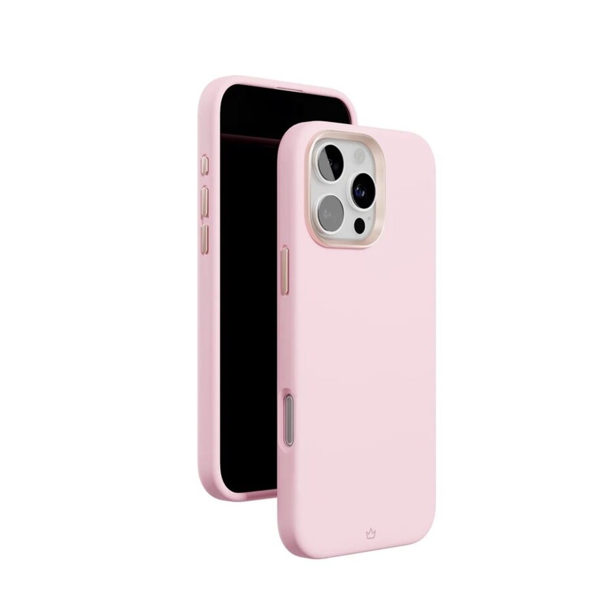 Чехол-накладка VLP Aster Pro Case with MagSafe для смартфона Apple iPhone 16 Pro (Цвет: Pink)