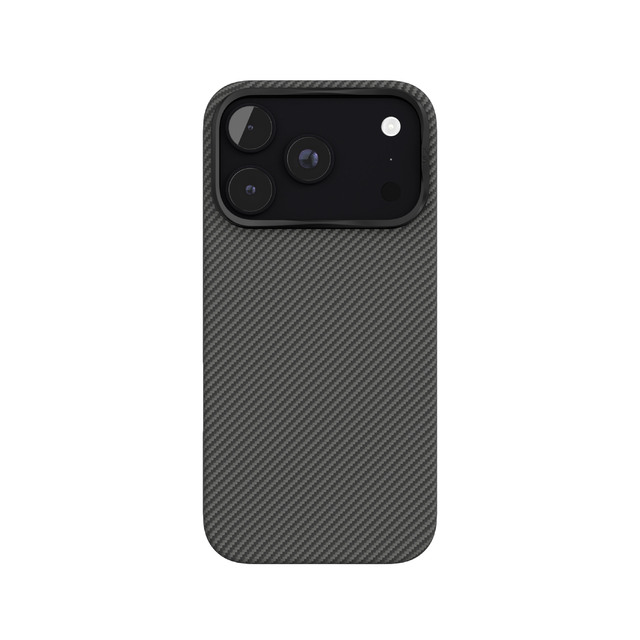 Чехол-накладка VLP Kevlar Case with MagSafe для смартфона Apple iPhone 18 Pro, черный Чехол-накладка VLP Kevlar Case with MagSafe для смартфона Apple iPhone 18 Pro, черный