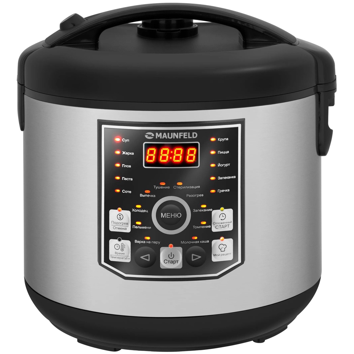 Мультиварка Maunfeld MPMC-1624S (Цвет: Black)