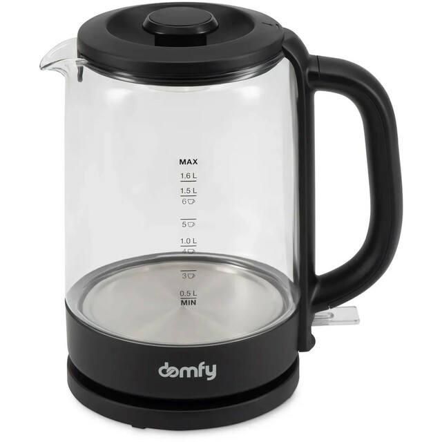 Чайник электрический Domfy DSB-EK304, черный
