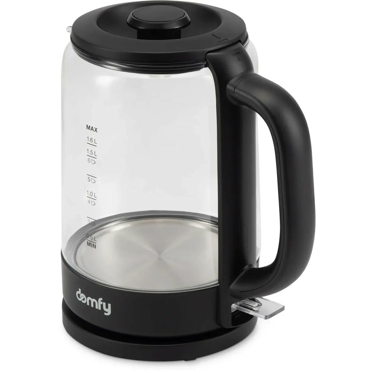 Чайник электрический Domfy DSB-EK304, черный