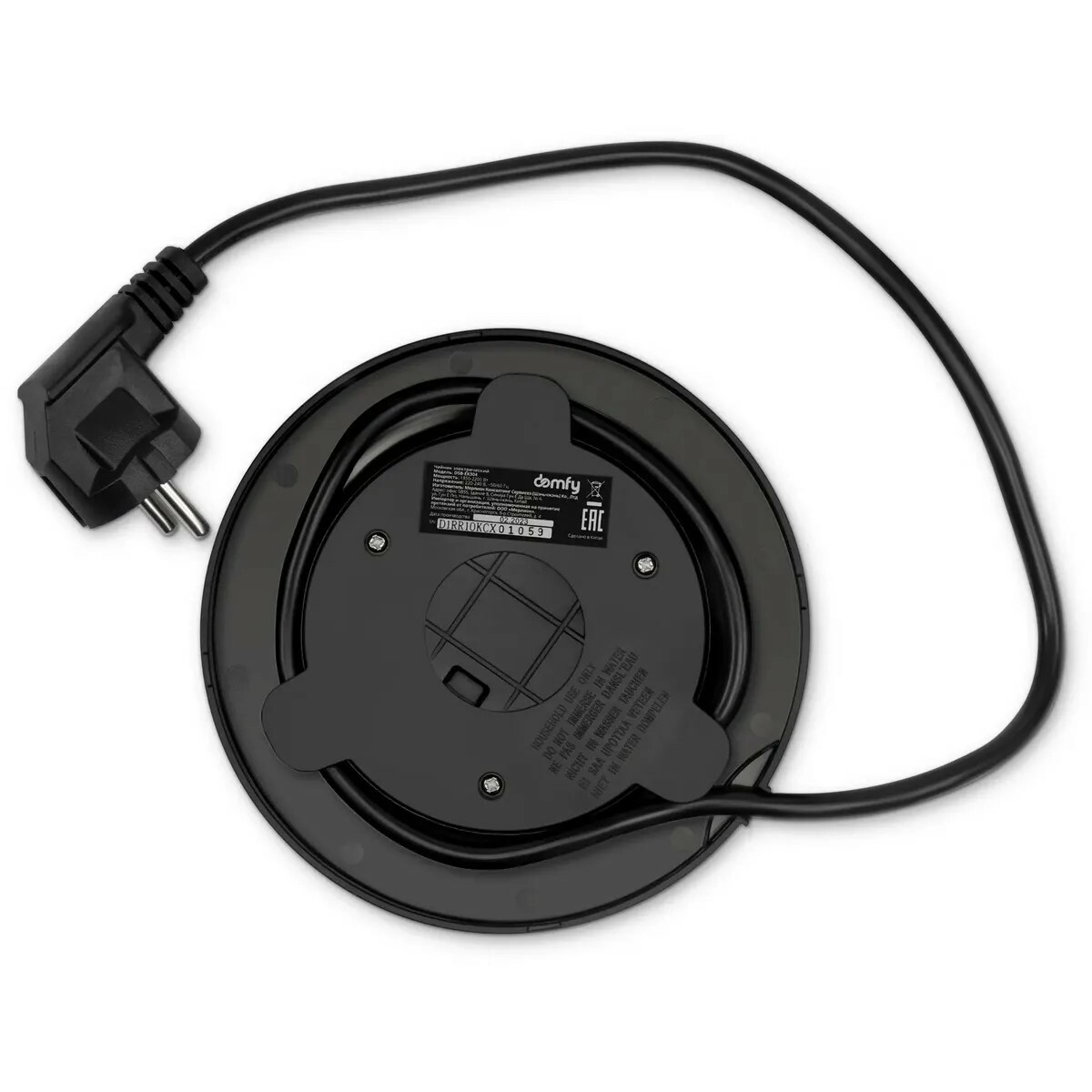 Чайник электрический Domfy DSB-EK304, черный