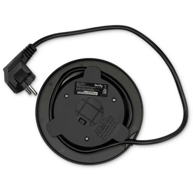 Чайник электрический Domfy DSB-EK304, черный