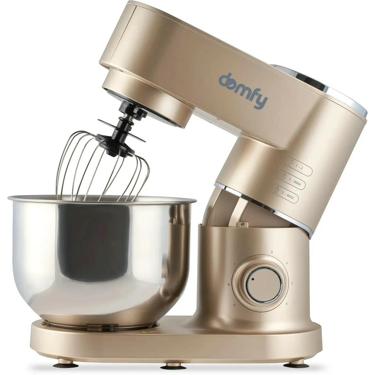 Миксер планетарный Domfy DSC-KM301 (Цвет: Gold)