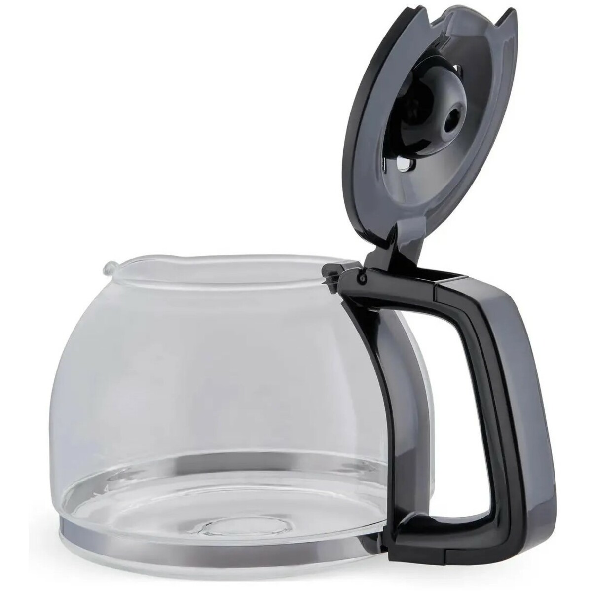 Кофеварка капельная Domfy metal DSM-CM301 (Цвет: Black/Silver)