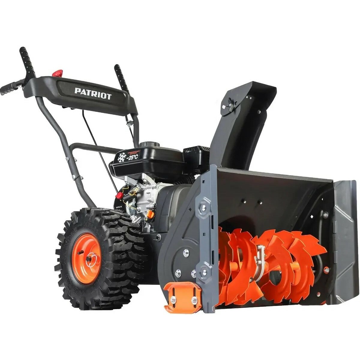 Снегоуборщик бензиновый Patriot PS 603 (Цвет: Orange/Black)