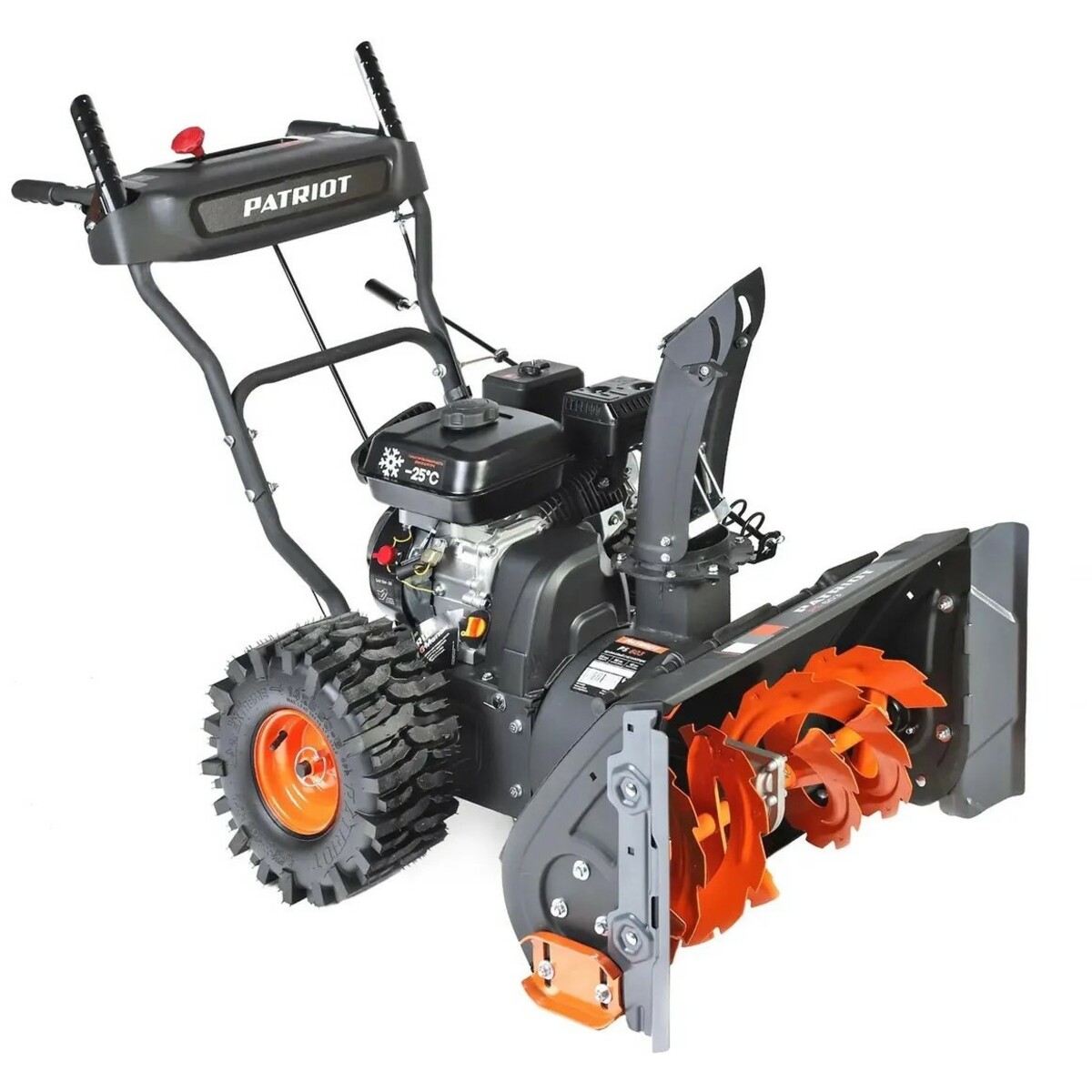 Снегоуборщик бензиновый Patriot PS 603 (Цвет: Orange/Black)