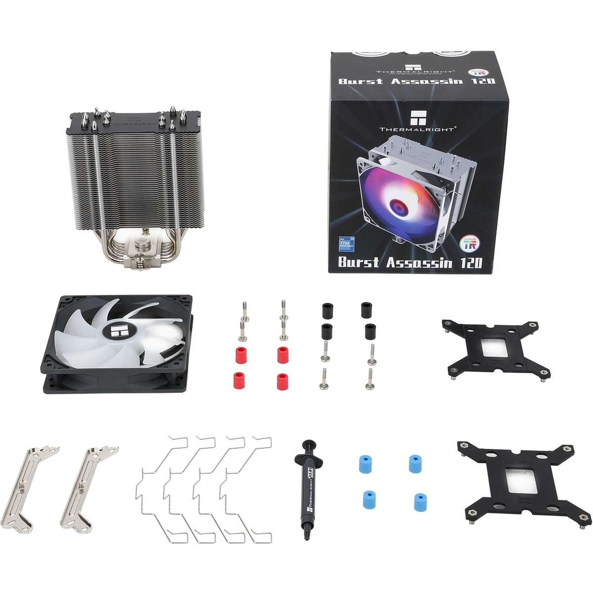 Устройство охлаждения(кулер) Thermalright Burst Assassin 120 ARGB