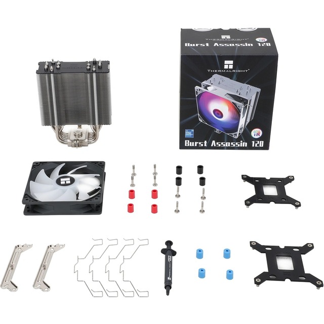 Устройство охлаждения(кулер) Thermalright Burst Assassin 120 ARGB
