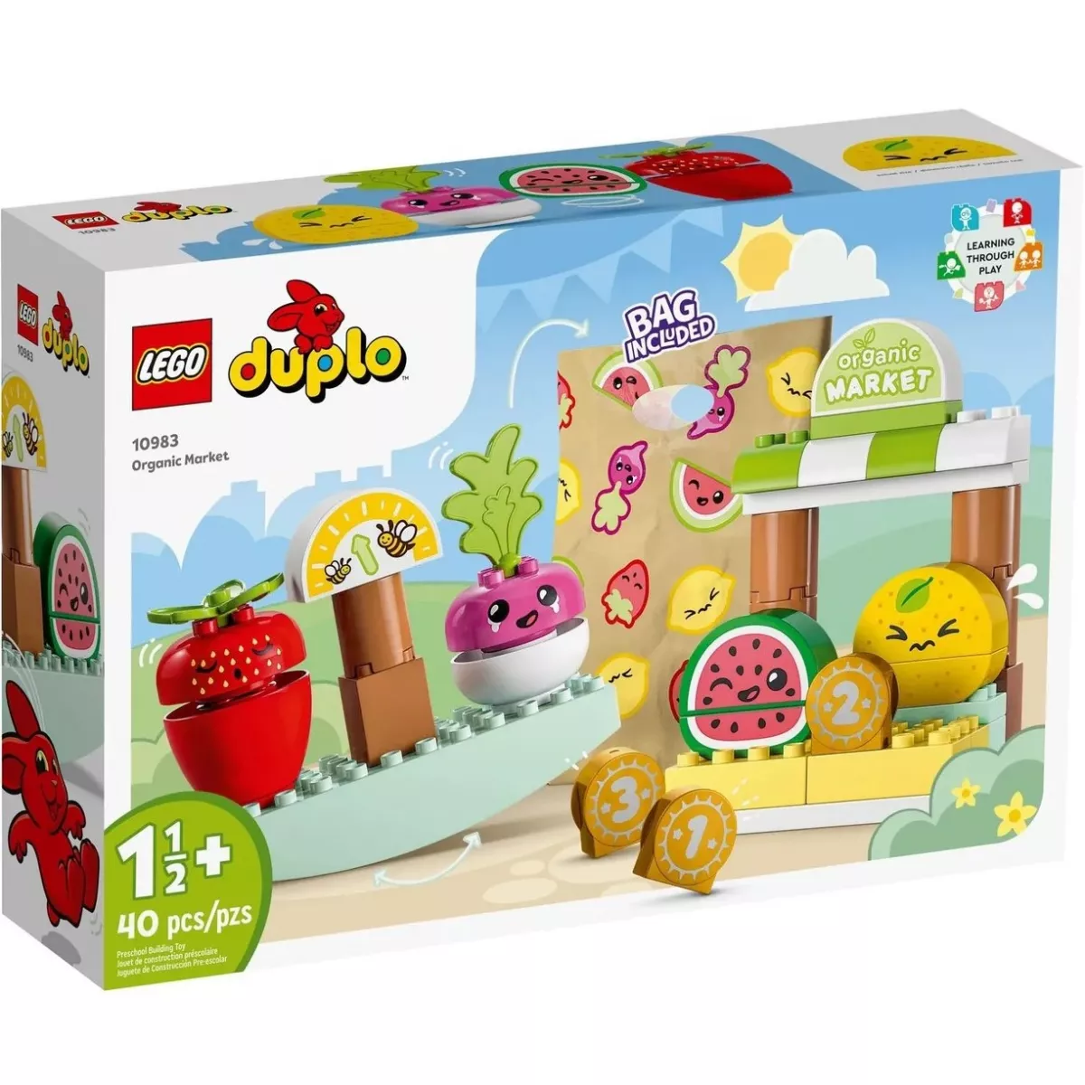 Конструктор LEGO DUPLO Organic Market 10983