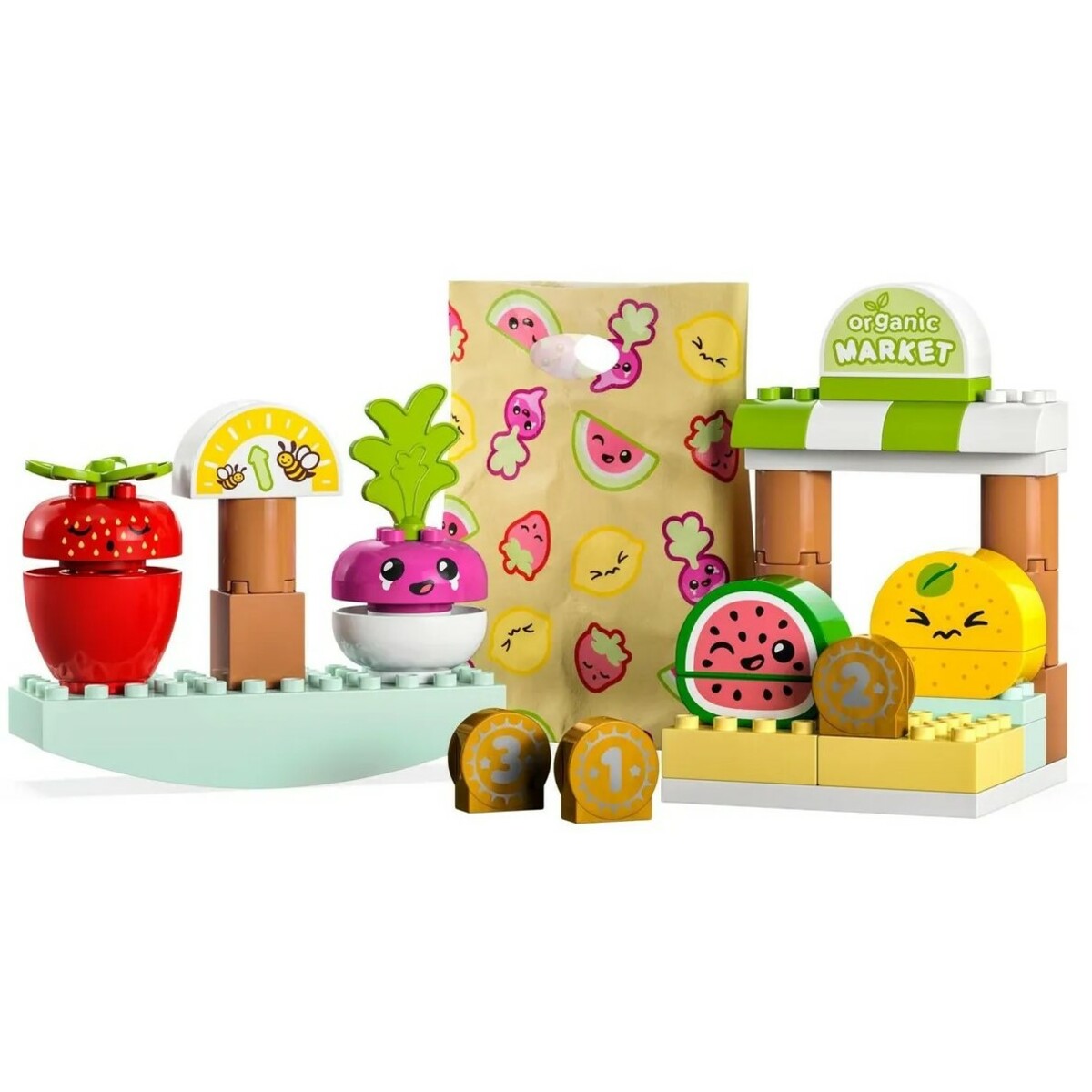 Конструктор LEGO DUPLO Organic Market 10983