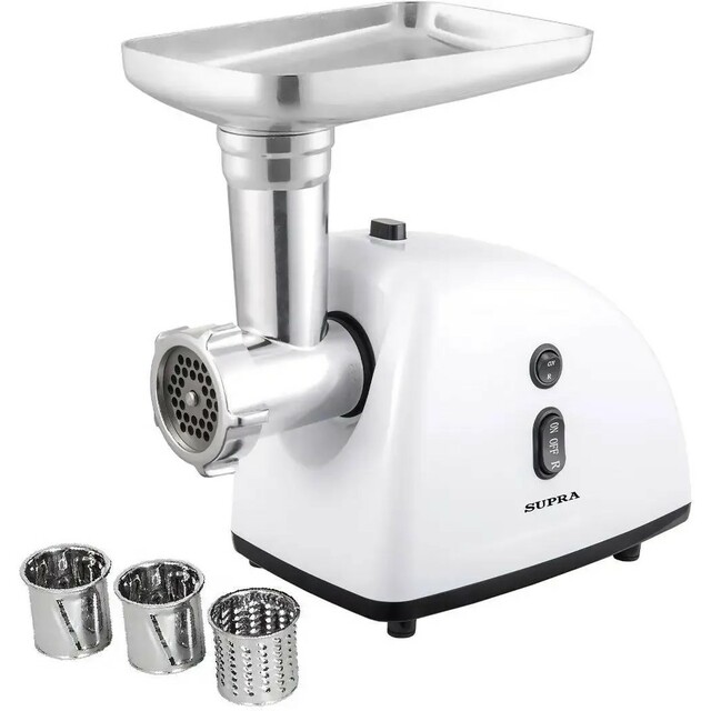 Мясорубка Supra MGS-1805T, белый Мясорубка Supra MGS-1805T, белый
