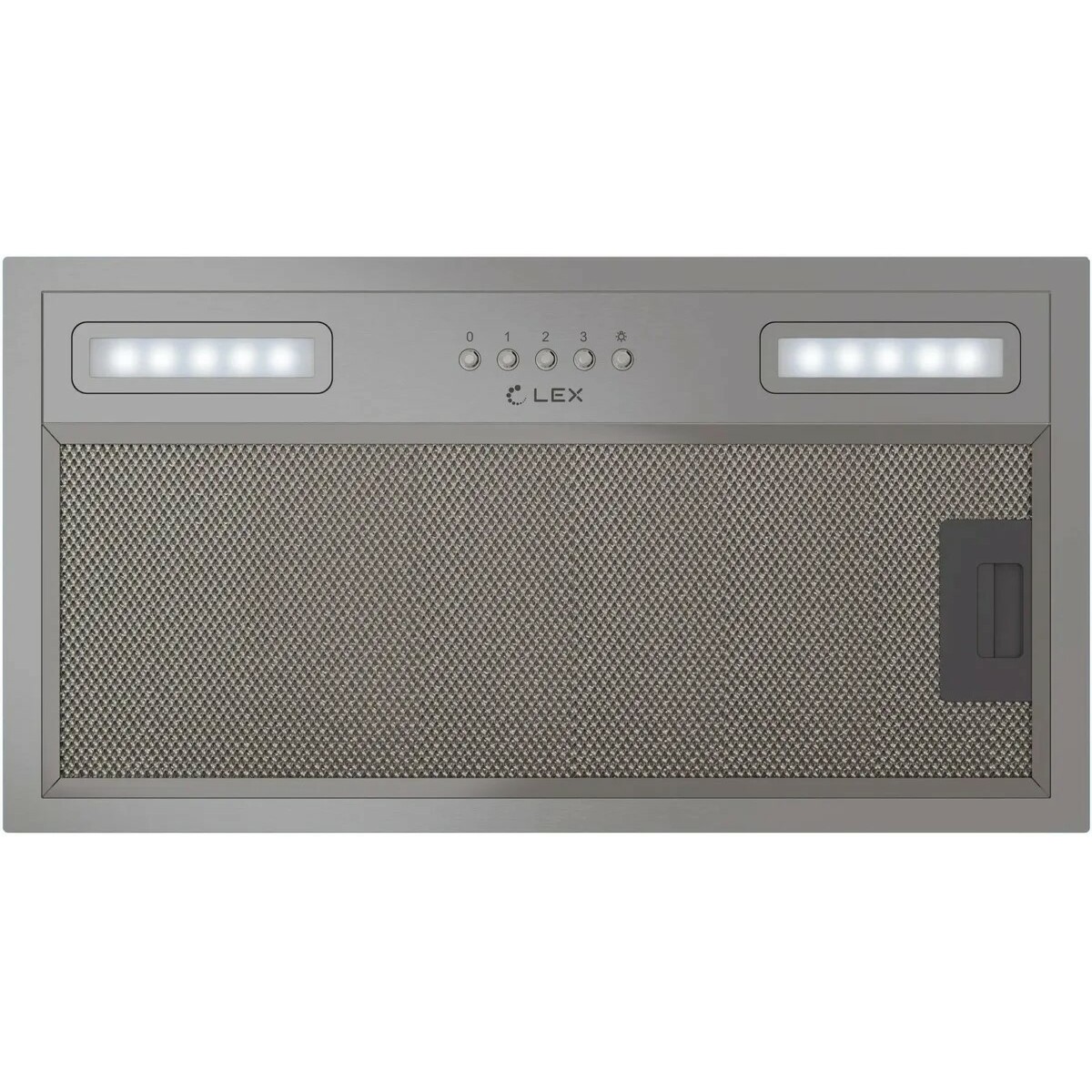 Вытяжка встраиваемая Lex Hyper 600 IX (Цвет: Inox)