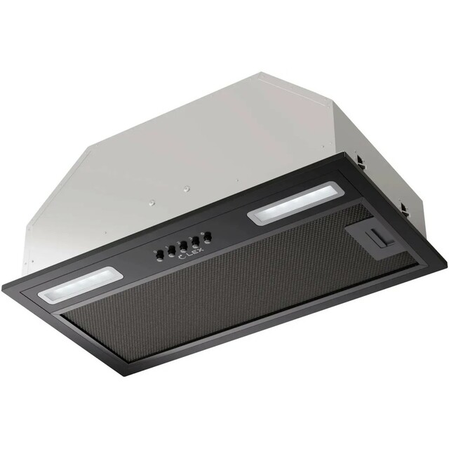 Вытяжка встраиваемая Lex Hyper 900 BBL, черный 