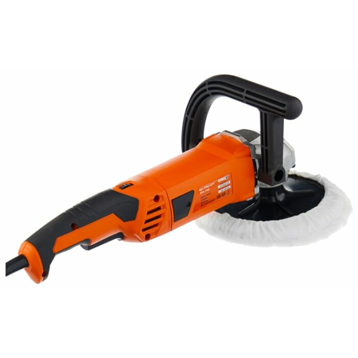 Полировальная машина Спец БМП-1200 (Цвет: Orange)