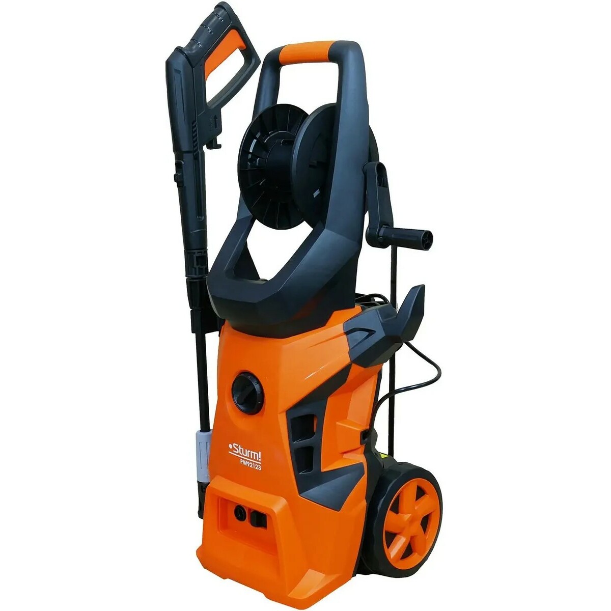 Минимойка Sturm! PW92123 (Цвет: Orange/Black)