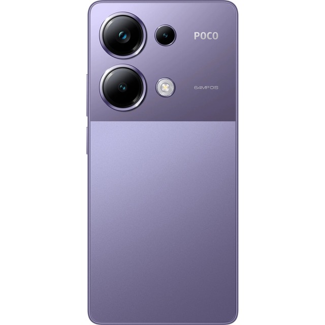 Смартфон POCO M6 Pro 8/256Gb (Цвет: Purple) 