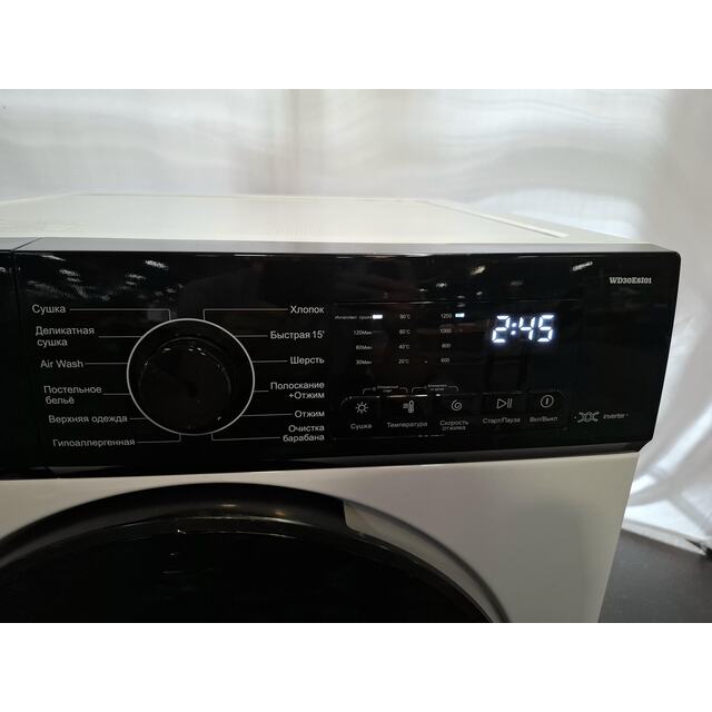 Стиральная машина Thomson WD30E8I01, белый