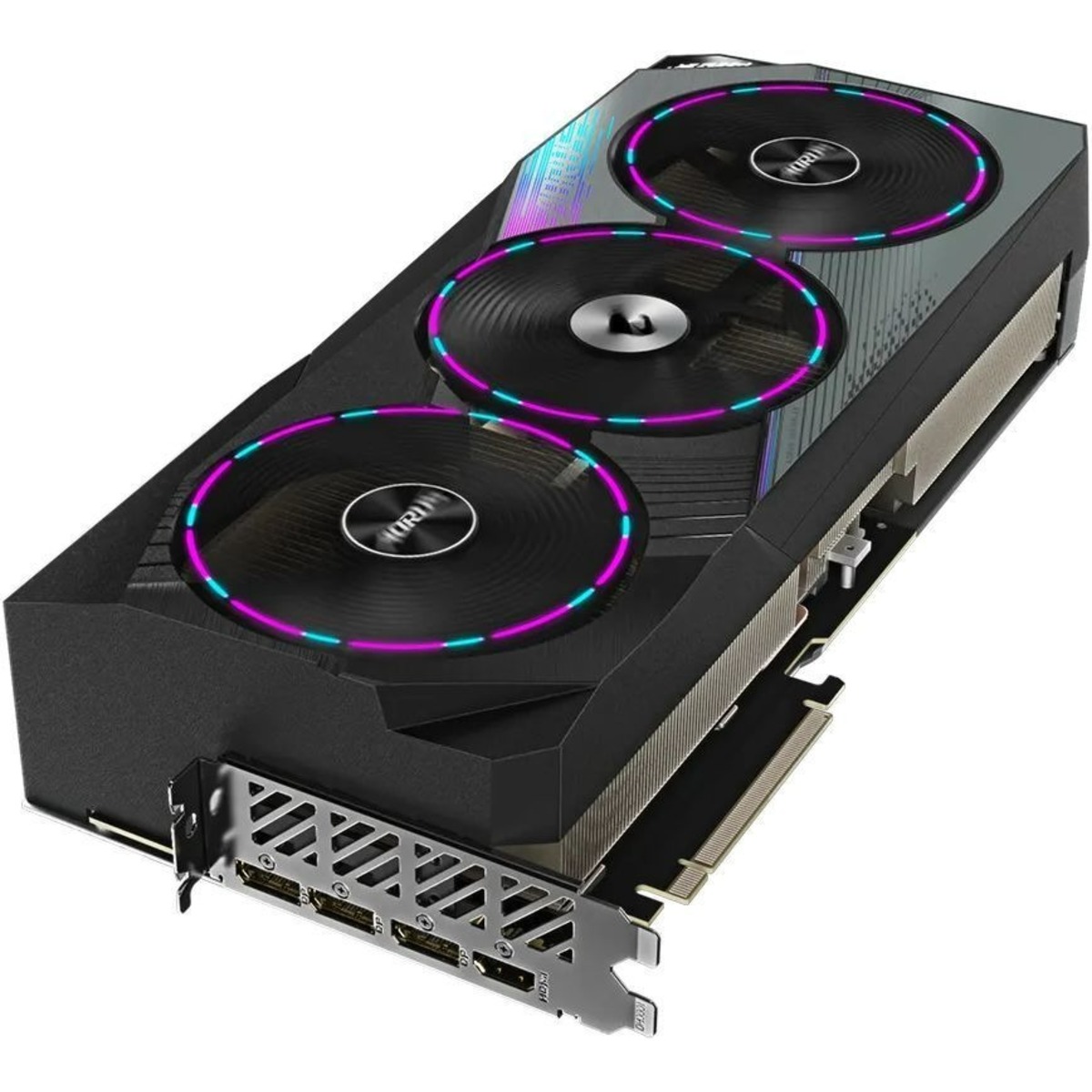 Видеокарта GIGABYTE AORUS GeForce RTX 4090 MASTER 24Gb