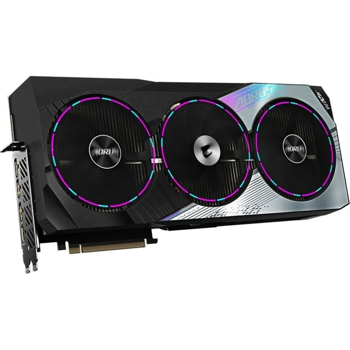 Видеокарта GIGABYTE AORUS GeForce RTX 4090 MASTER 24Gb