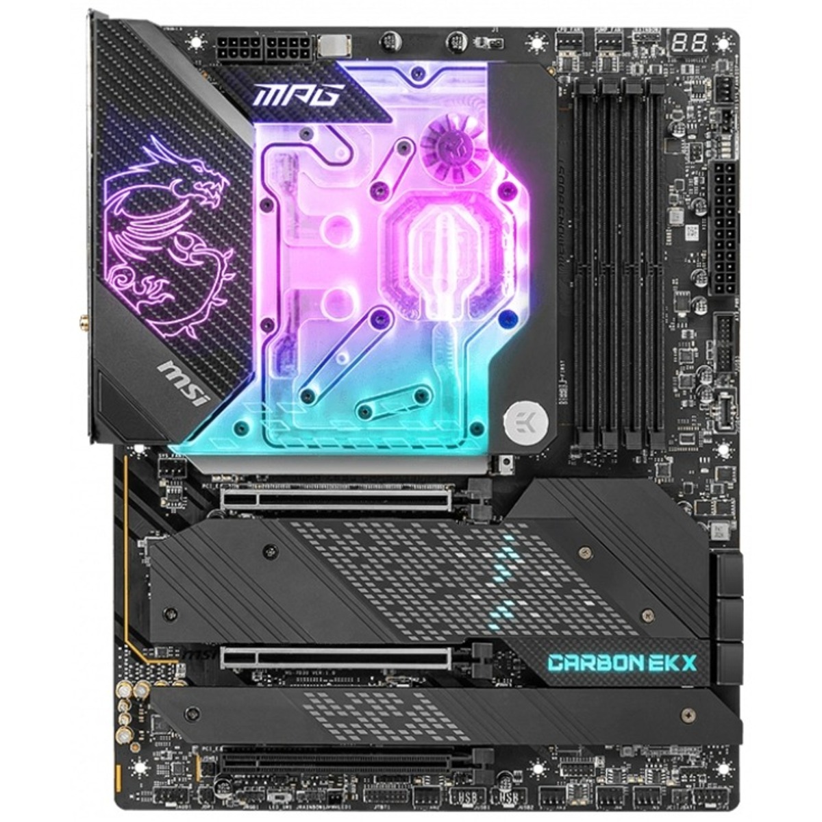Материнская плата MSI MPG Z690 CARBON EK X